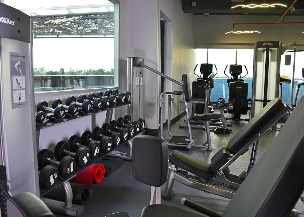 Baruk Guadalajara Hotel de Autor Bagian luar foto A gym in India