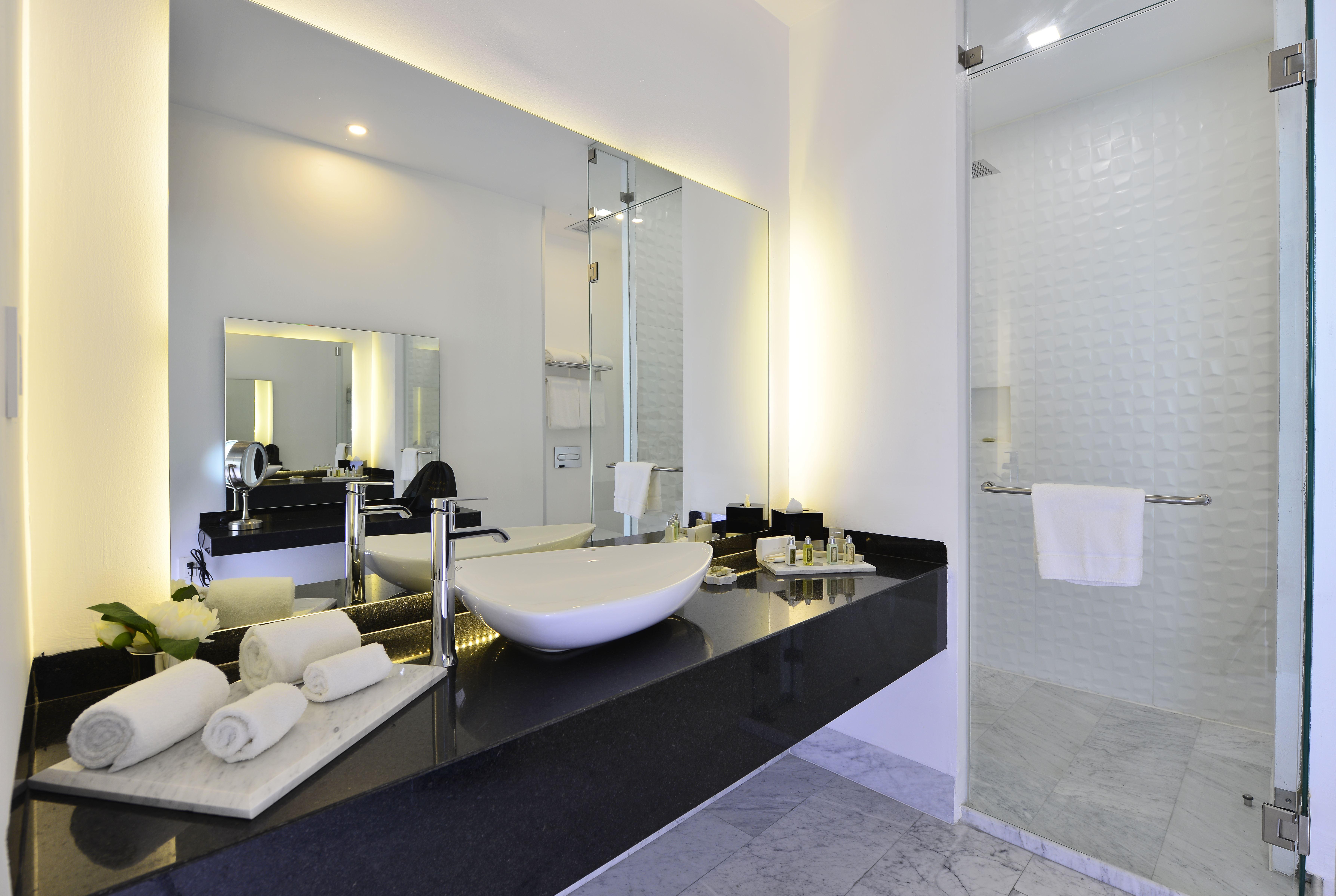 Baruk Guadalajara Hotel de Autor Bagian luar foto Bathroom