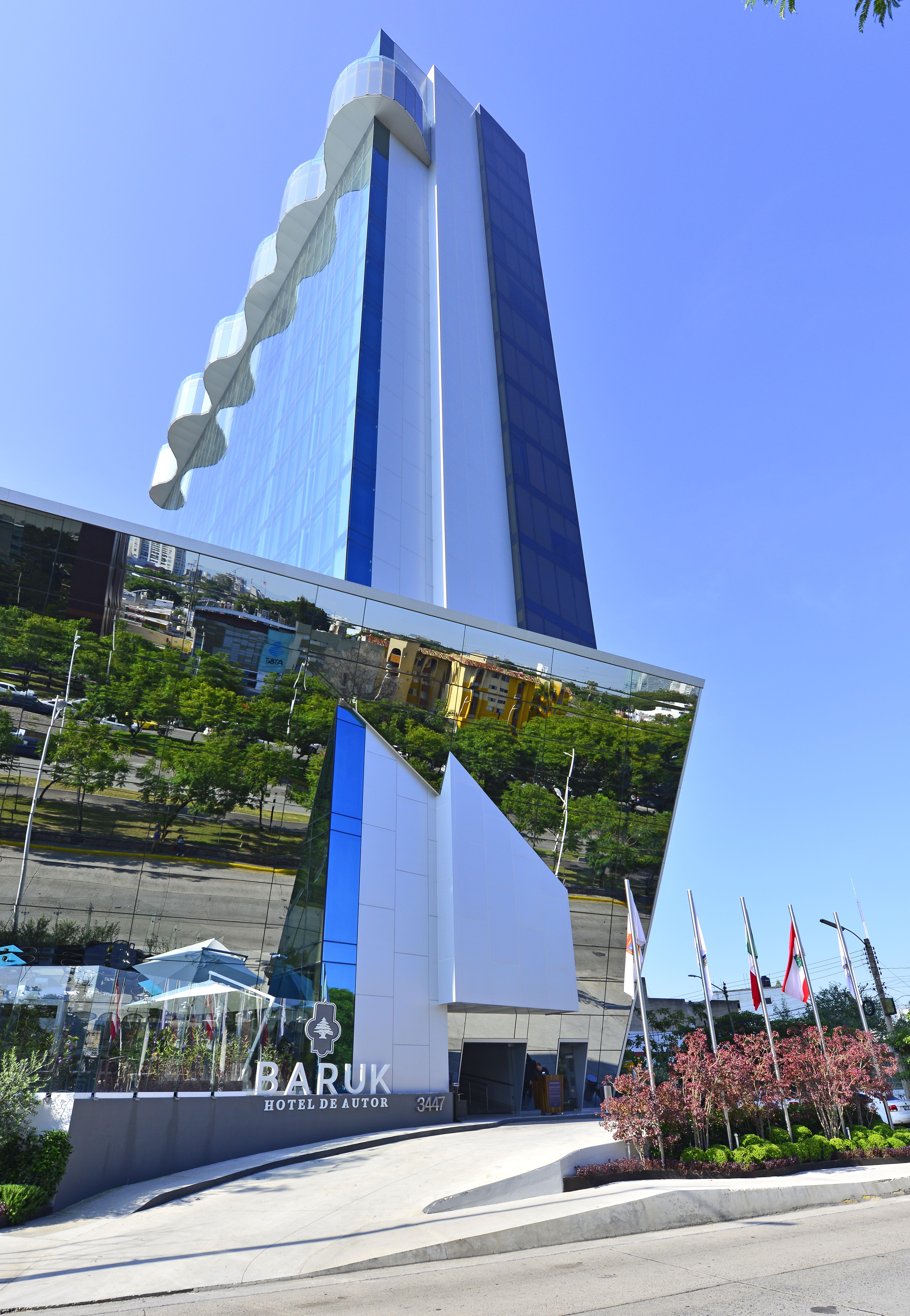 Baruk Guadalajara Hotel de Autor Bagian luar foto The building's facade