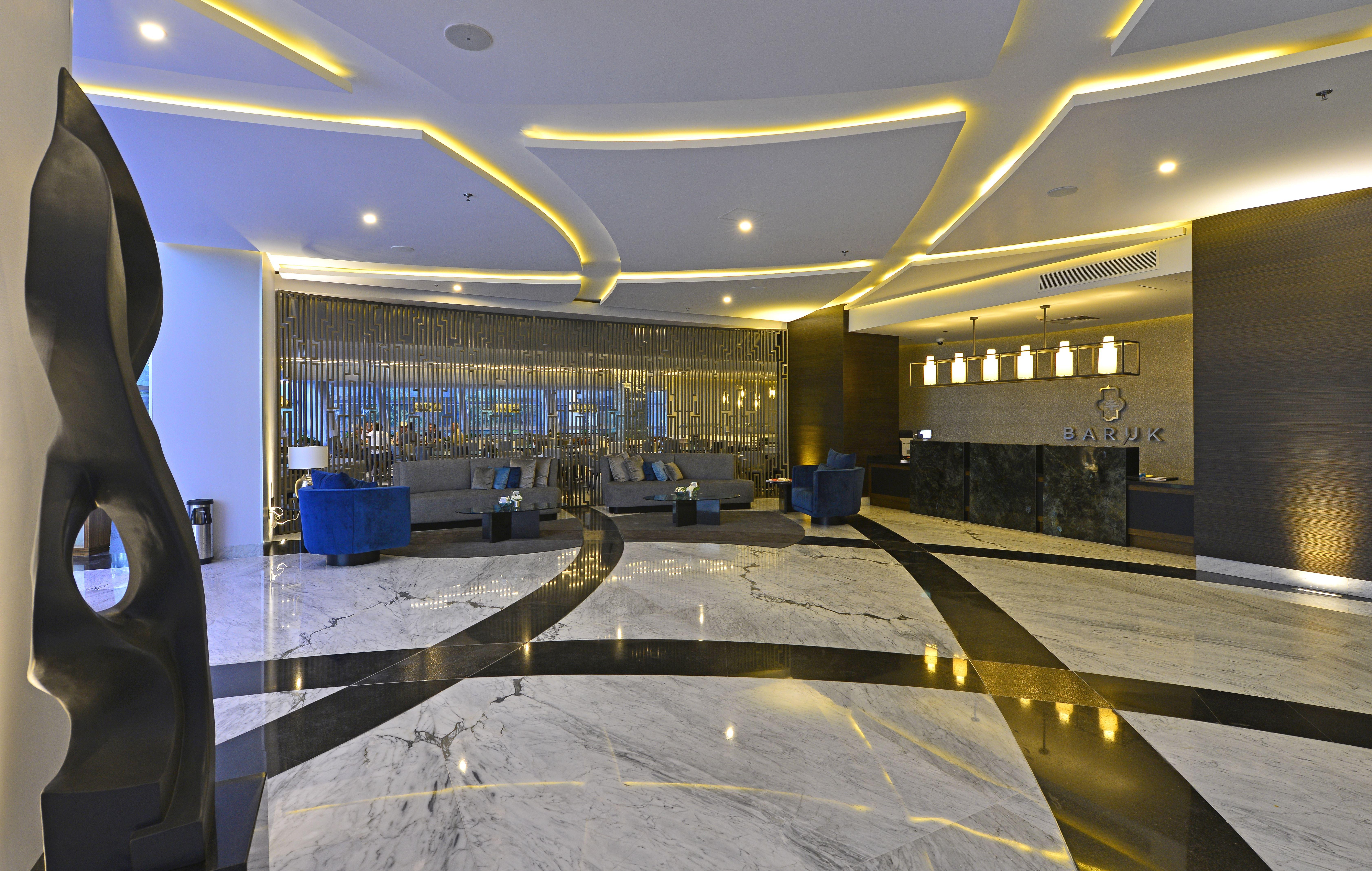 Baruk Guadalajara Hotel de Autor Bagian luar foto The lobby of the hotel
