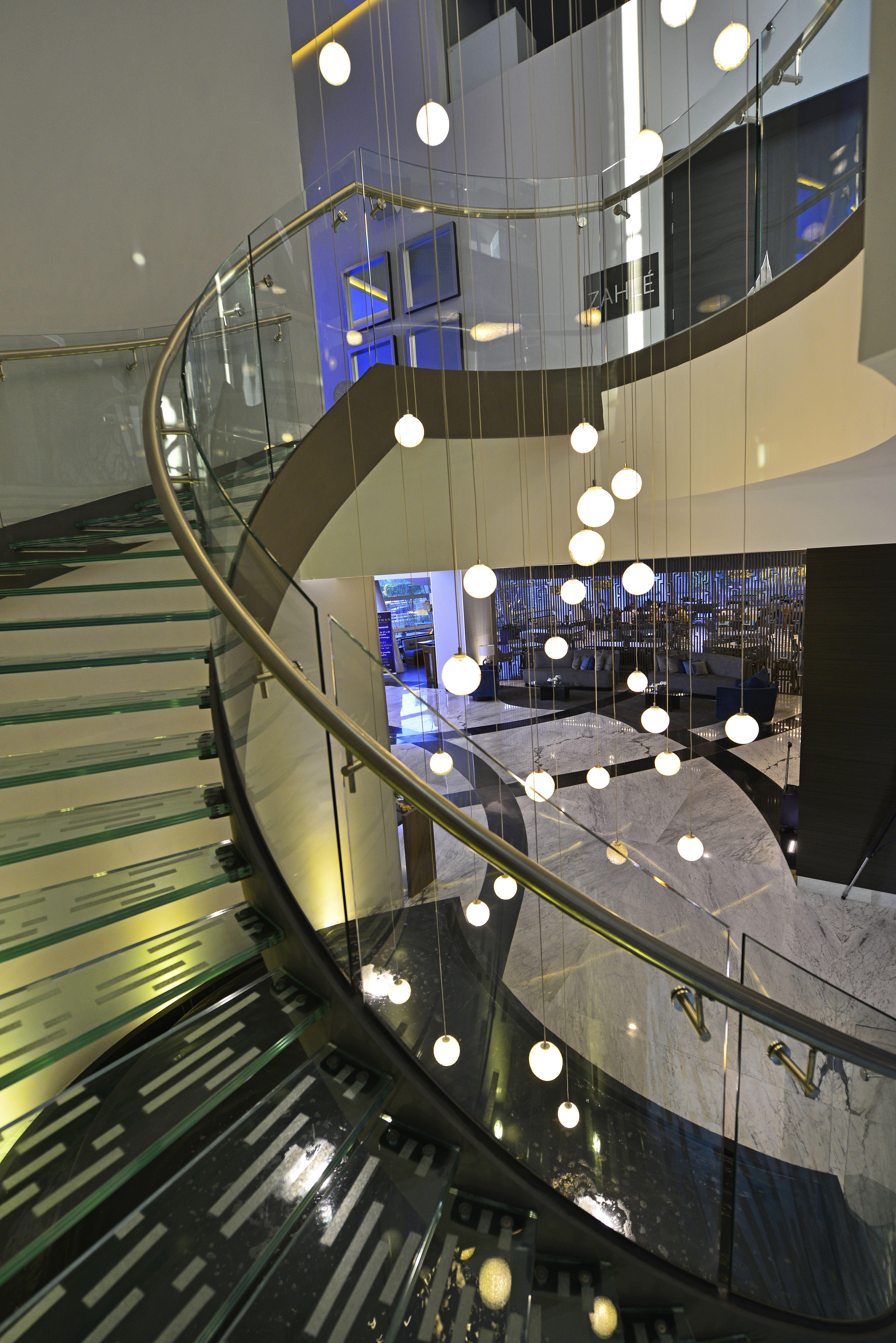 Baruk Guadalajara Hotel de Autor Bagian luar foto The staircase