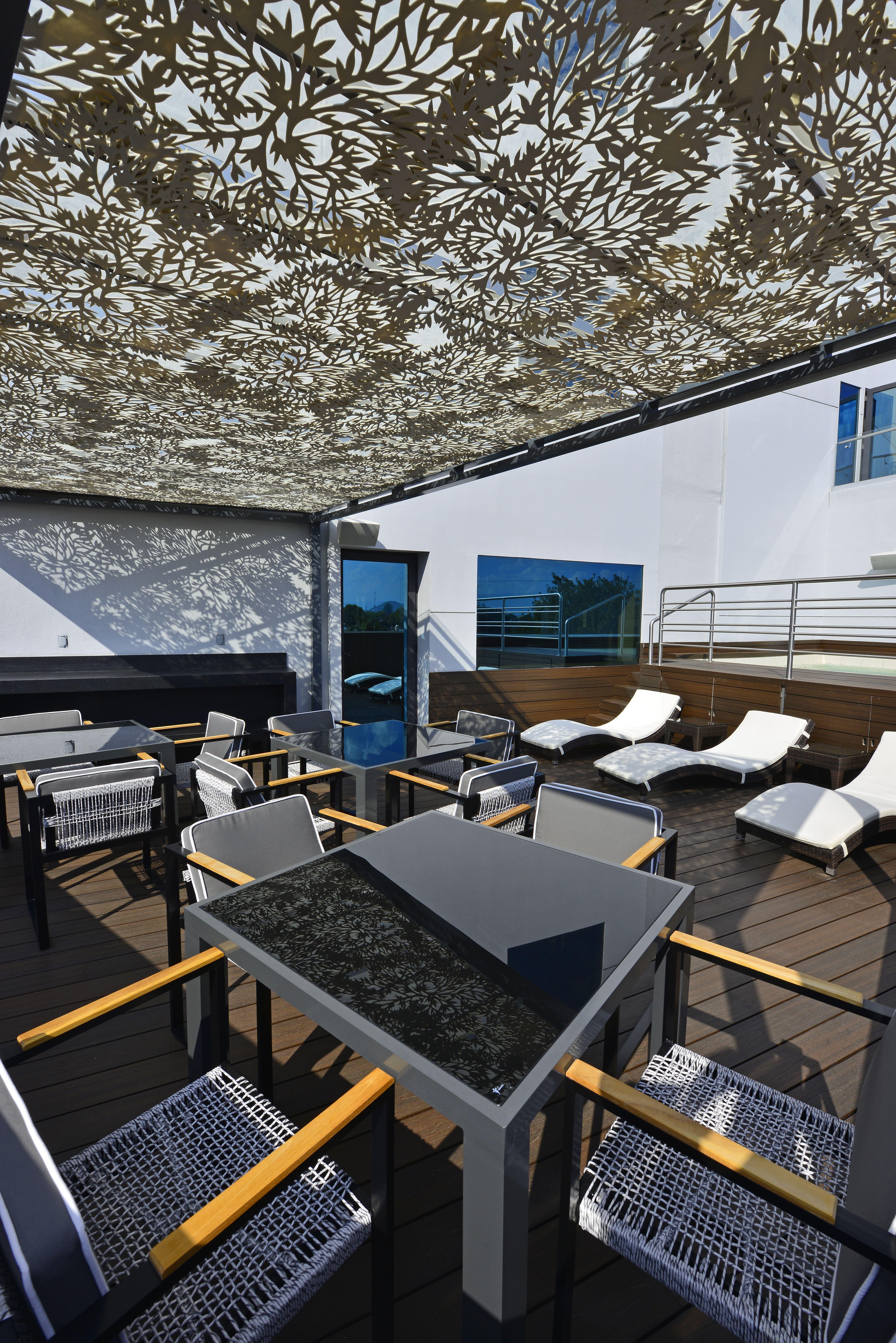 Baruk Guadalajara Hotel de Autor Bagian luar foto The Sky Bar
