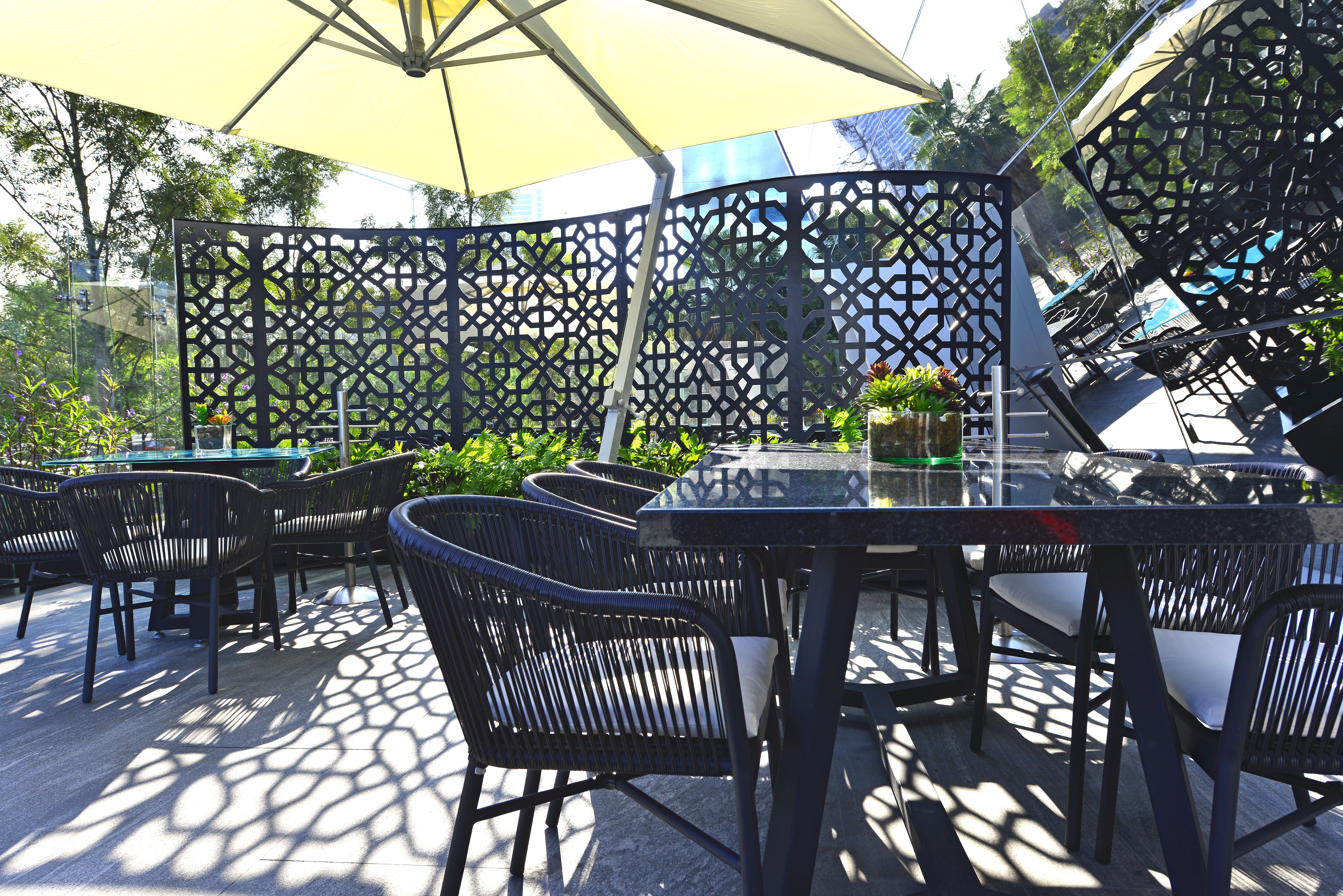 Baruk Guadalajara Hotel de Autor Bagian luar foto The Terrace at the Hotel
