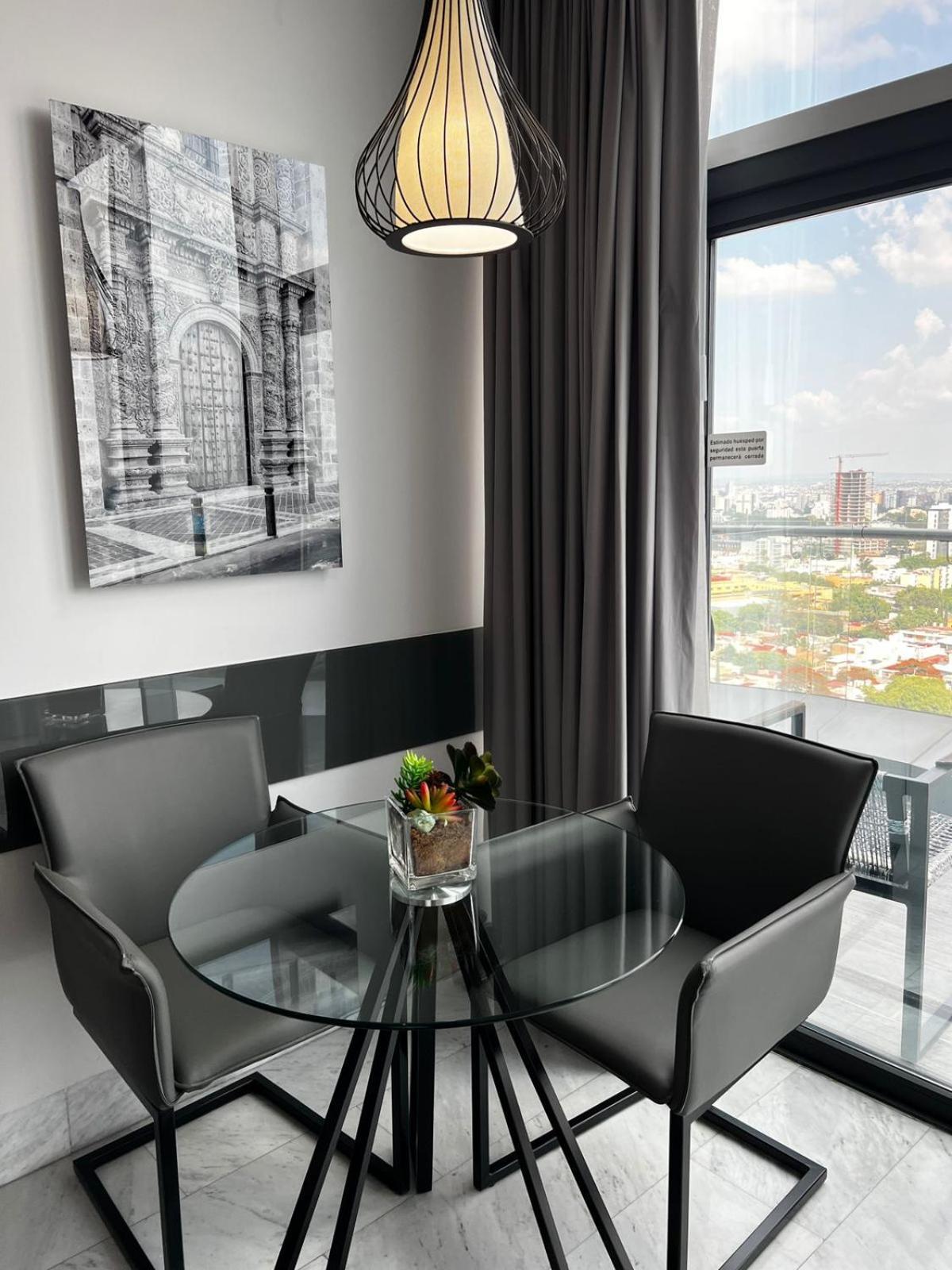 Baruk Guadalajara Hotel de Autor Bagian luar foto 3D rendering of a dining room