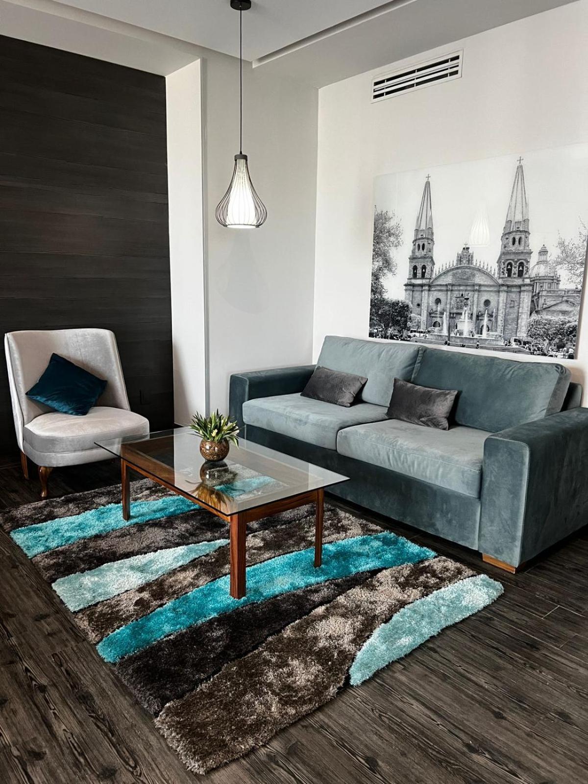 Baruk Guadalajara Hotel de Autor Bagian luar foto A modern living room