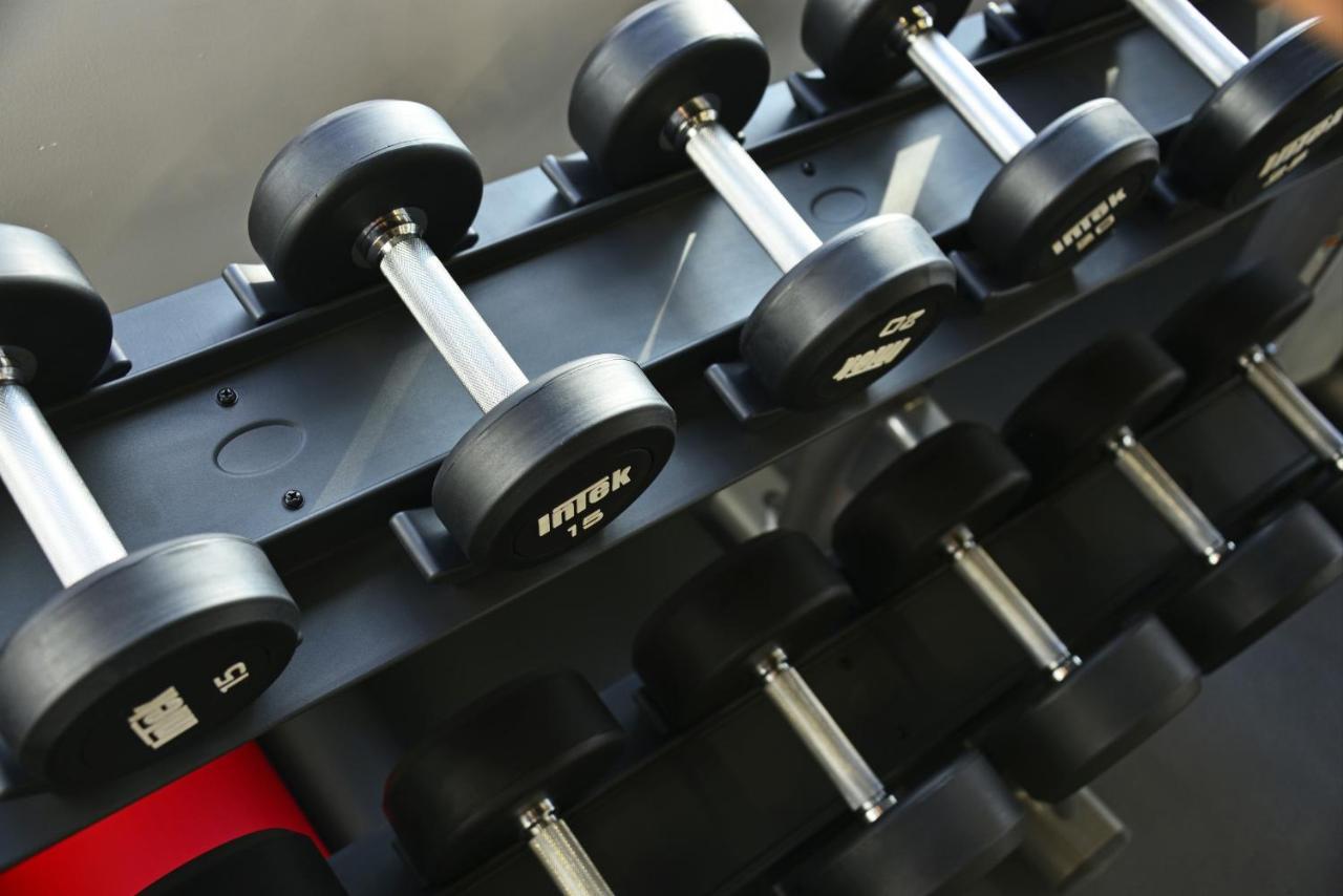 Baruk Guadalajara Hotel de Autor Bagian luar foto Dumbbells